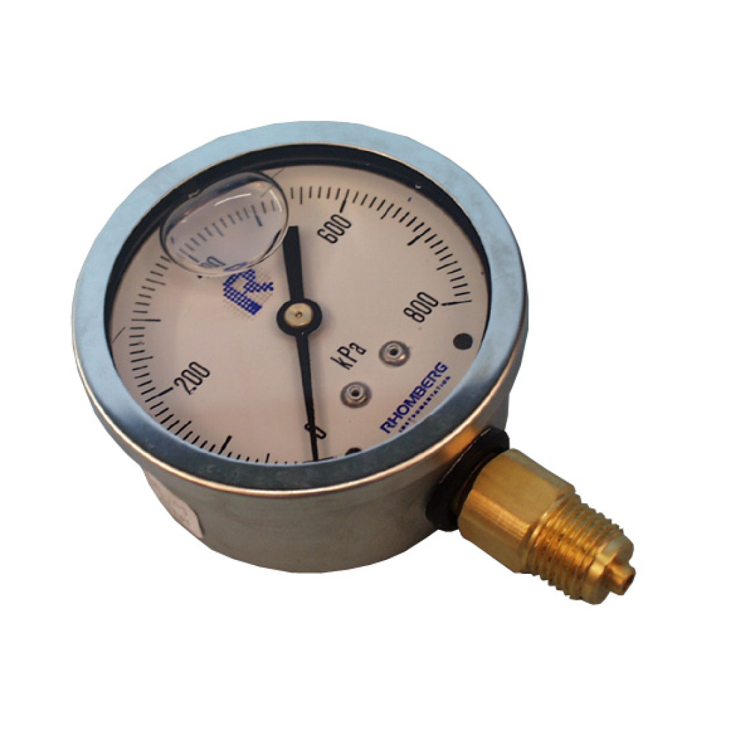 Pressure Gauge Glycerine 0-1000Kpa
