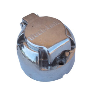 7 Pin Female Plug Aluminium