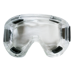 Goggles Safety, Pro Heavy Duty + Vents Thick Strap