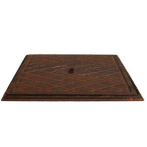 Manhole Cover & Frame 450X600Mm L/D