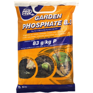 Garden Phosphate 8.3% 5Kg