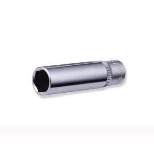 S04Hd2104 6Pt Flank Deep Sockets 1/4 In Dr. 4Mm