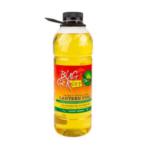 Bugger Off Citronella Fuel 1L Yel