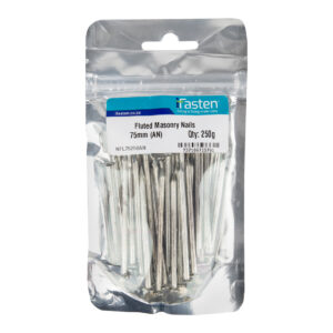 Ifasten Nail Masonry Fluted 75Mm 250G Pp