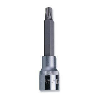 S07H4355 Star Bit Sockets 1/2" Dr. T55 L=100Mm