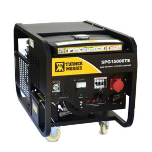 Turner Morris | 11.75Kva Generator Petrol 400V Electric Start | Spg15000Te