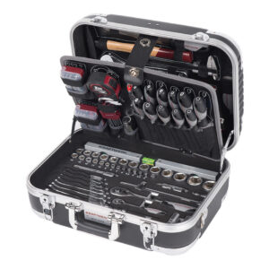 Kraftwerk 170Pc ¼â & ½â Socket & Combi Spanner Set In Abs Case