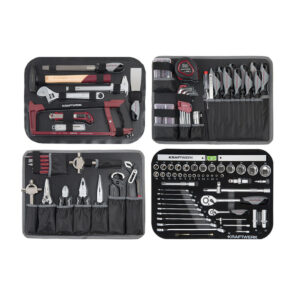 Alternative view of Kraftwerk 170Pc Â¼â & Â½â Socket & Combi Spanner Set In Abs Case