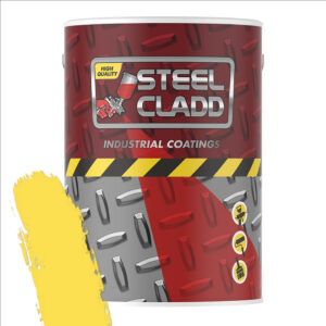 Steel Cladd Roadmarking Yellow 20L