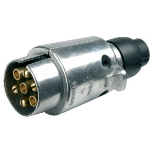 12N 7 Pin Metal Plug 12V Dc