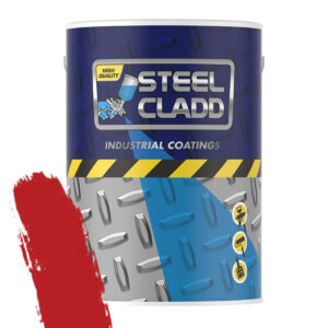 Steel Cladd Quick Dry Enamel Ih Red 1L