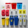 Bio-Hazard Sharps Container Yellow