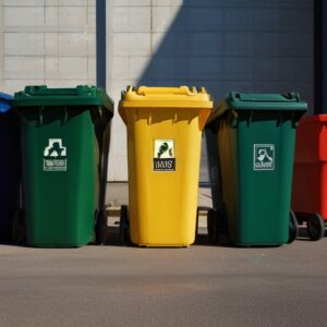 Heavy Duty Wheelie Bin - 660L