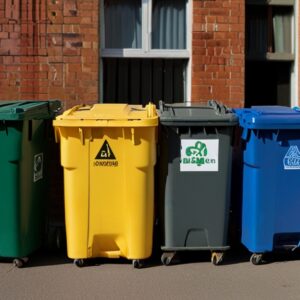 Heavy Duty Wheelie Bin - 240L
