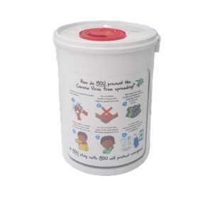 Alternative view of Disposable Non Woven Pillow Cases – Min 250 units