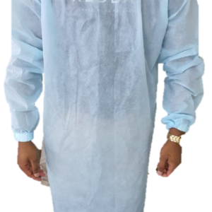 25 Gsm Disposable Polypropylene Medical Gown – Min 1000