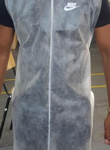 130Gsm – Dry-Vek 300 Series Bio-Hazard Sterilized Suit Coverall – Min 500 Units