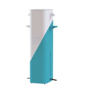 25L Foot Pedal Floor Standing Sanitiser Dispenser Station – Double