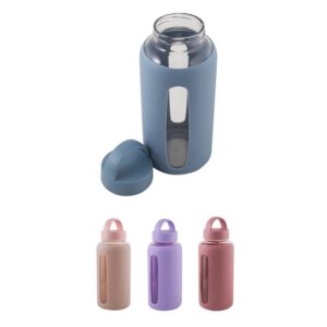 Nocerino Black 750ml Stainless Steel Water Bottle – Swig & Sip with Internal Straw