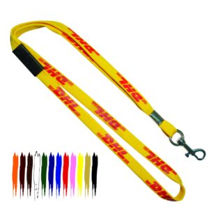 10mm Narrow Tube + croc Lanyard – Min Order 100 units