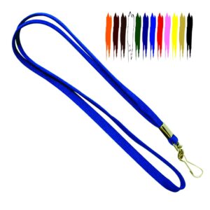 Narrow Tube 8mm with croc Lanyard – Min Order 100 units