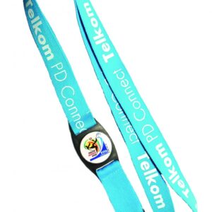 20mm domed lanyard + lobster Lanyard – Min Order 100 units