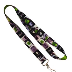 Recycled Pet and swivel Lanyard – Min Order 100 units