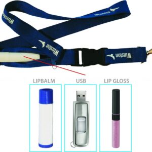 Handy Landy and snap Lanyard – Min Order 100 units