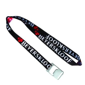Bottle Opener Lanyard – Min Order 100 units