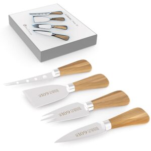 Andy Cartwright Le Quartet 4pc Cheese Set