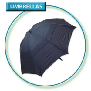 Green (Solid) Gust Buster Golf Umbr.