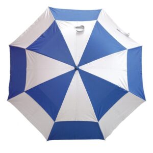 Comet Checked Umbrella – Blue