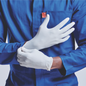 Box 100 Latex powder free examination gloves – in SA Stock! Min 10 boxes