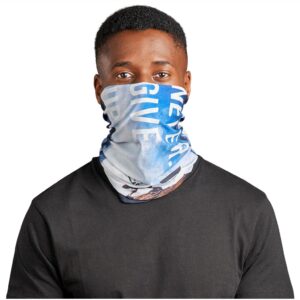 Cadence Tubular Bandana With Full Colour Edge to Edge Sublimation – White
