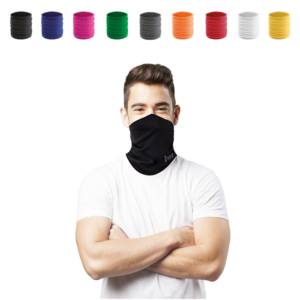 Versatile Neck Warmer Made of Soft, Elastic Polyester – Avail Many Colours