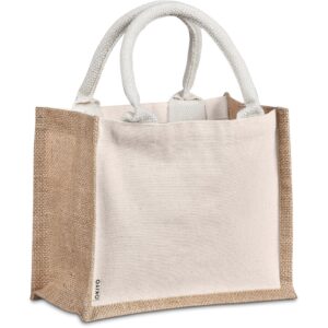 Go Green Eco Cotton Shopper – EACH (H)430 (W)360 mm