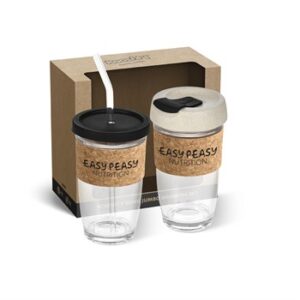 Cork Jumbo Drinking Promotional Gift Set