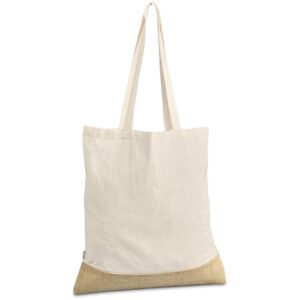 Cotton & Jute Shopper Bag – Eco Friendly Promotional Product