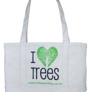 Natural Cotton Shoulder Bag – Size: 330mm x 370mm x 120mm – Min