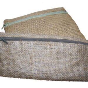Hessian Pencil Case 15cm – Min Order: 100 units