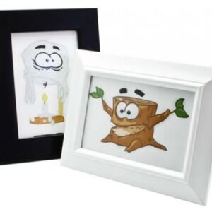 Plastic Photo Frame (with Backstand) ±220*152mm – Min Order: 100