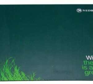 Recycled Leather Mousepad, Large Rectangle (220*320mm) – Min Ord