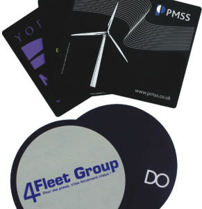 Recycled Tyre Mousepad, Rectangle / Circle (220*240mm / 220*220m