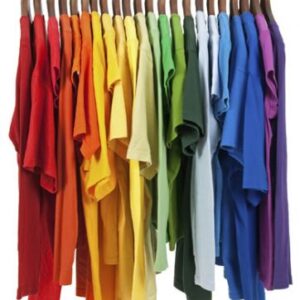 Bamboo T-Shirts (Style: Ladies; Fabric Colour: Dark) – Min Order