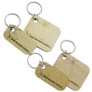 Birch Wood Keyrings (50*60) – Min Order: 250 units