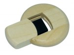 8 GIG Wooden, Shape: Button – Min Order: 100 units