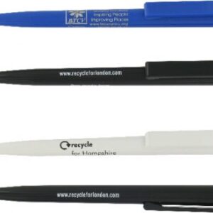 Recycled Retail Packaging Sky Pen – Plain – Min Order: 250 units
