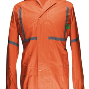 Reflective Eco Rain Suite – Lime