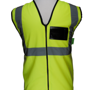 Reflective Waistcoat – Lime