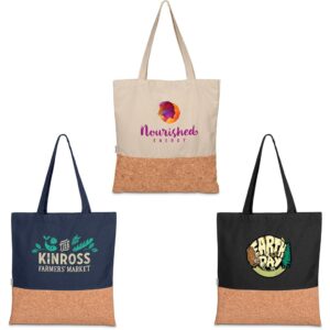 Harvest Fashion Cork & Cotton Shopper Bag – Eco Friendly Tote